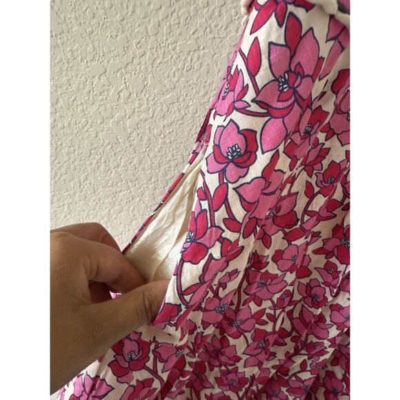 Lilly Pulitzer Vintage White Label Willa Halter Dress In Vanilla Class Act Sz 10 - Picture 3 of 7